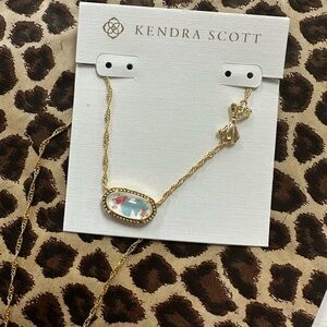 Kendra Scott pastel blue Rosa beaux illusion x love shack fancy